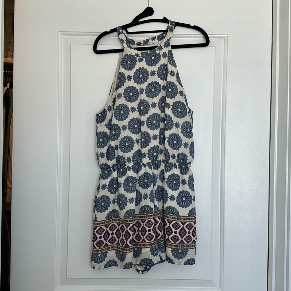 One Clothing Pattern Romper